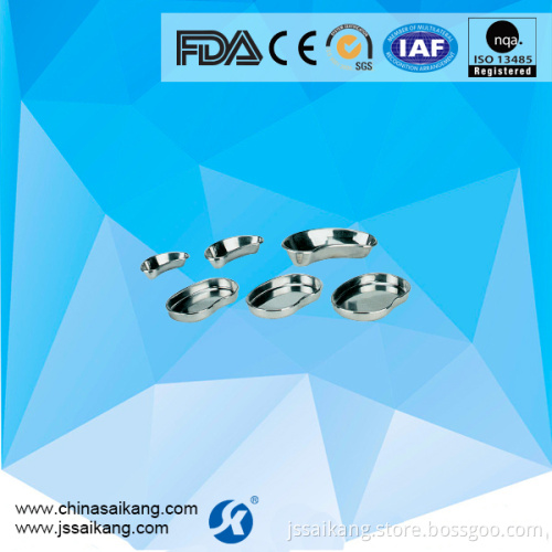 Stainless Steel Kidney Shaped Dish